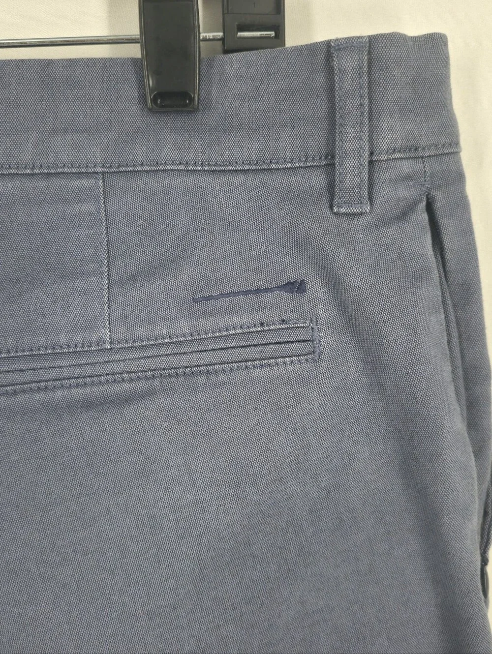 J. Crew 484 Slim Oxford Tech Pants Recycled Polyester Stretch Size 34x30